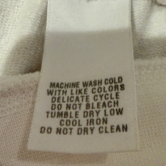 Lucky Brand White Women’s Cropped Pants with Pink & Black Floral Pattern size M - Picture 3 of 11